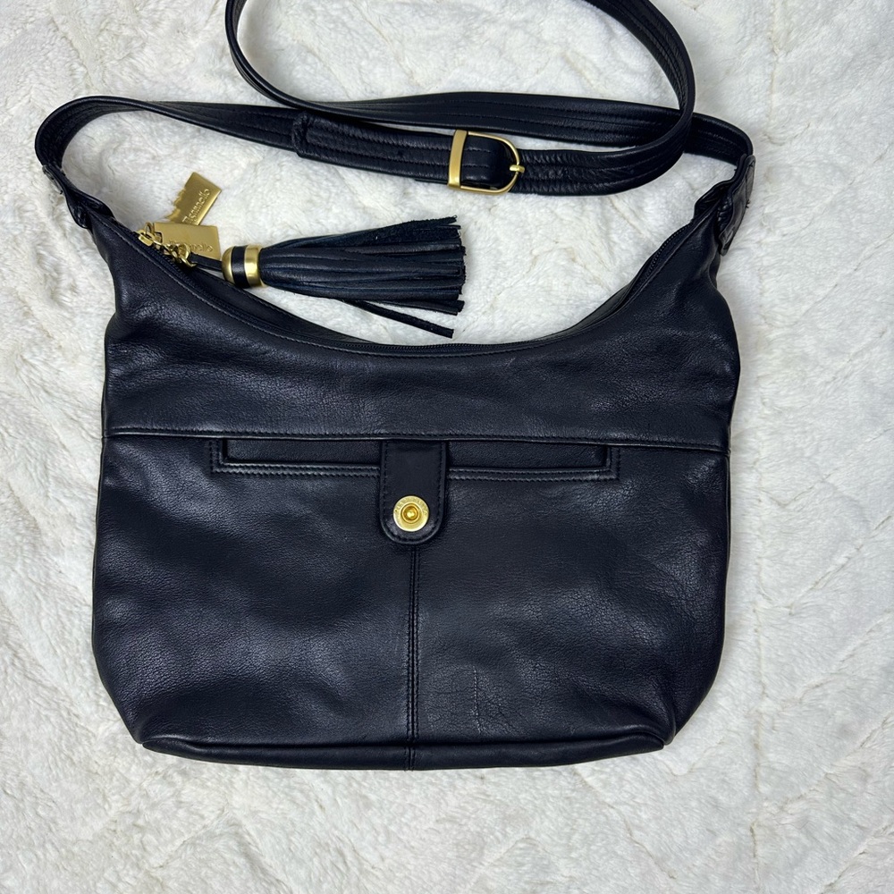 Womans genuine leather handbag